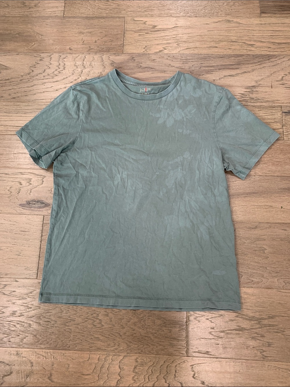 J. Crew Short-Sleeve Broken-In Tee Classic Fit Size Medium